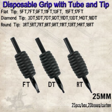 N508-7 25MM tattoo tips disposable grip
